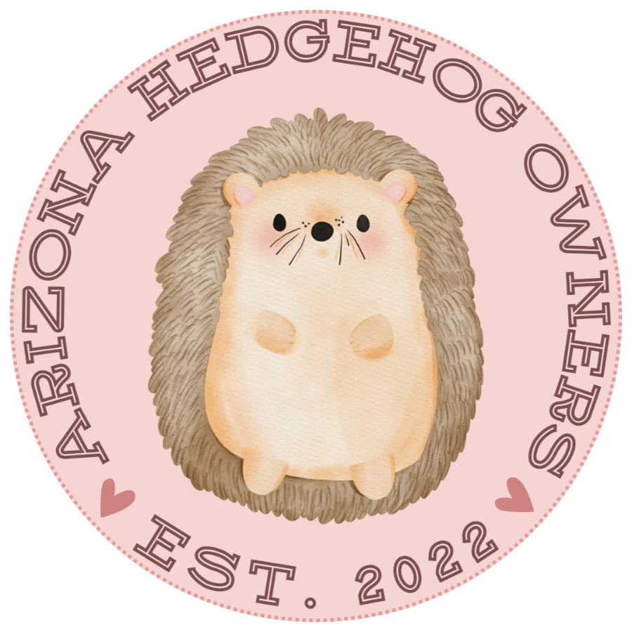 Arizona Hedgehog Owners - Rescue & Rehoming logo