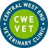 Central West End Veterinary Hospital logo