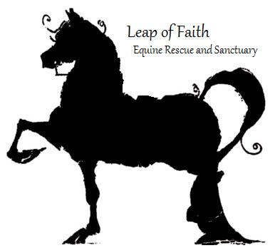 Leap of Faith Equine Rescue and Sanctuary logo