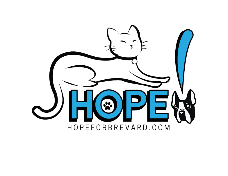 Helping Overpopulation of Pets End logo