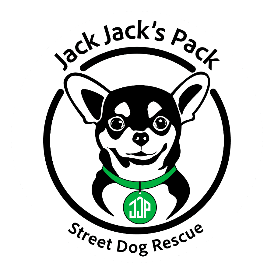Jack Jack’s Pack Street Dog Rescue logo