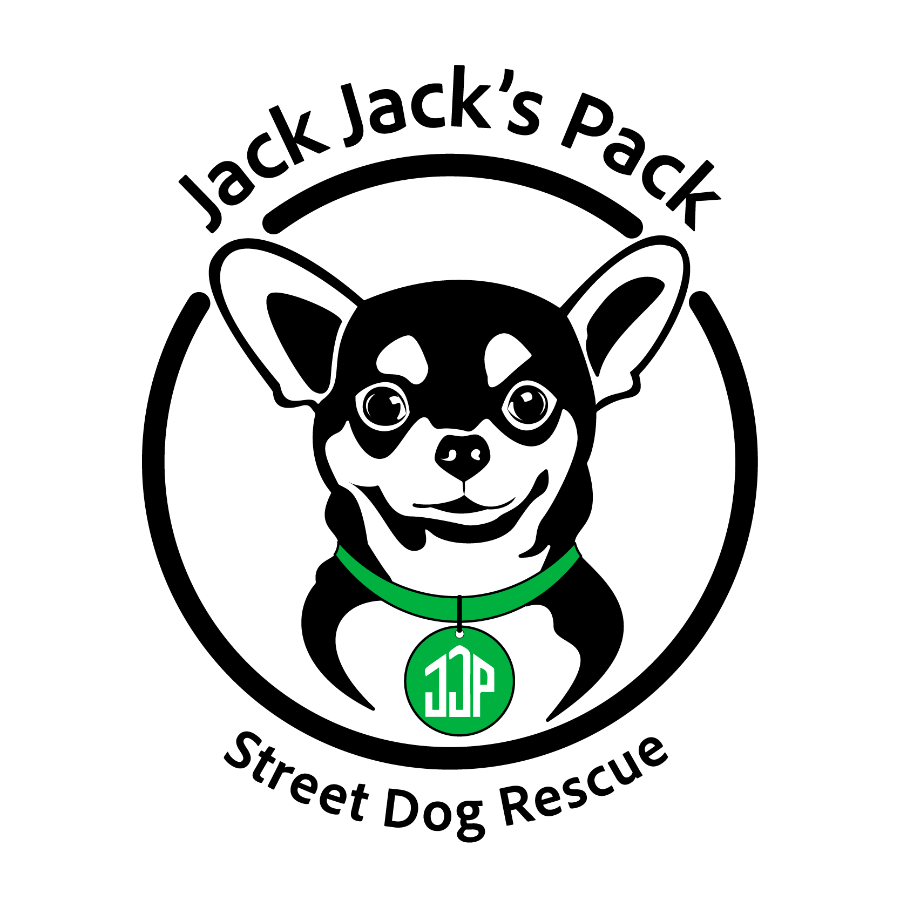 Jack Jack’s Pack Street Dog Rescue logo