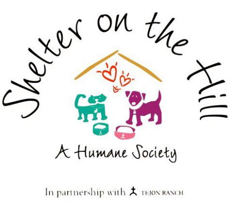 Shelter on the Hill: A Humane Society logo