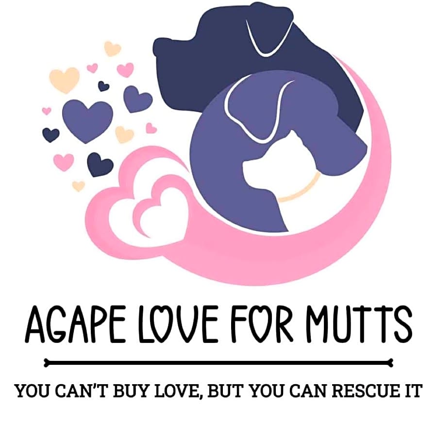 agape love for mutts logo