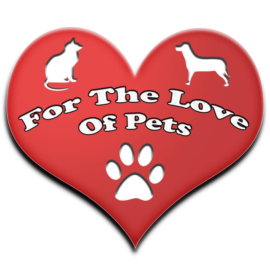 For The Love Of Pets logo