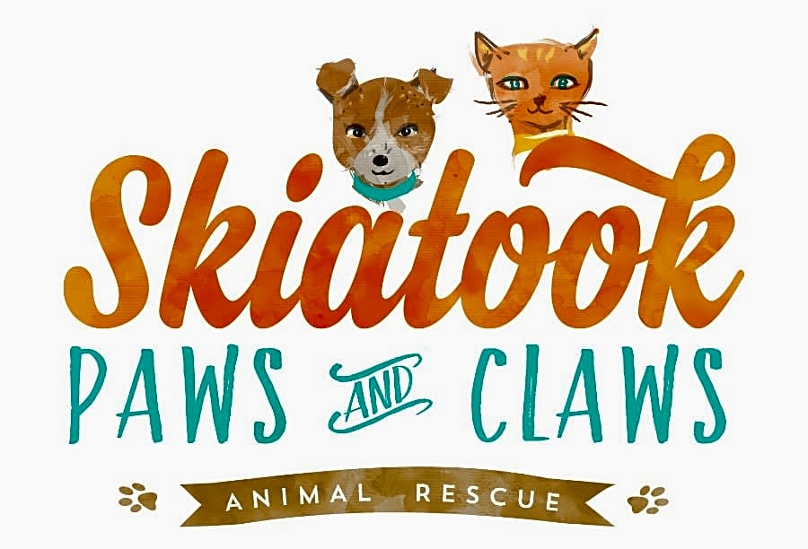 Skiatook Paws and Claws Animal Rescue logo