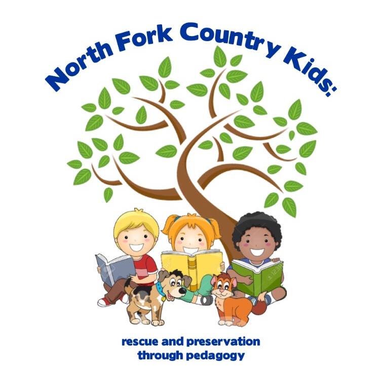 North Fork Country Kids Animal Rescue logo