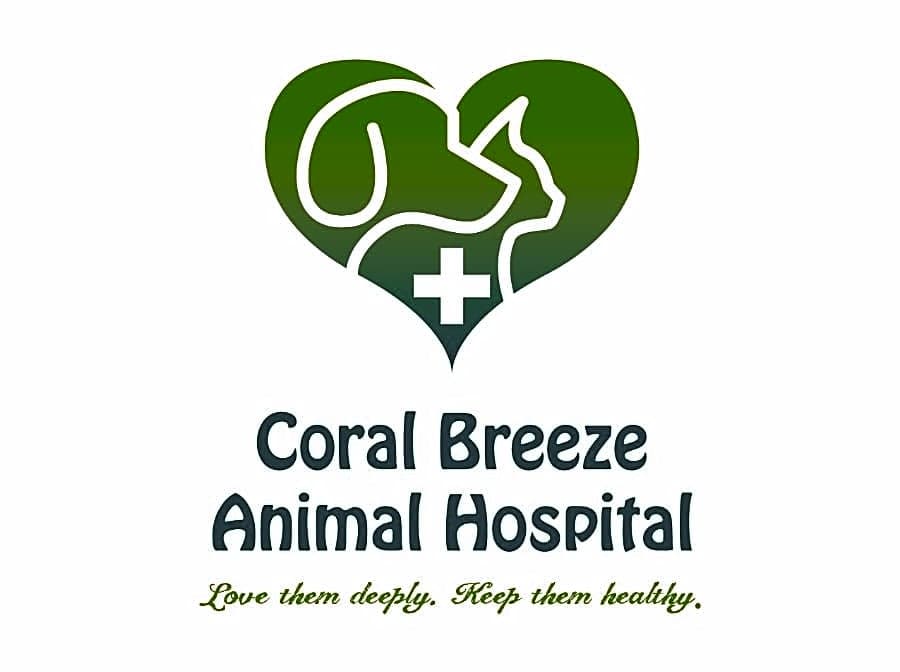 Coral Breeze Animal Hospital logo