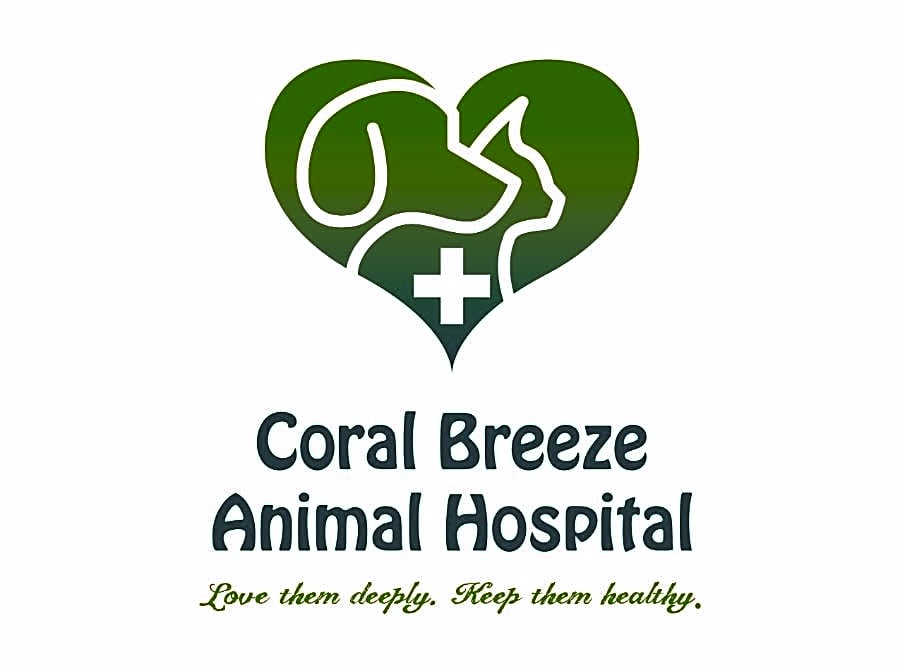 Coral Breeze Animal Hospital logo