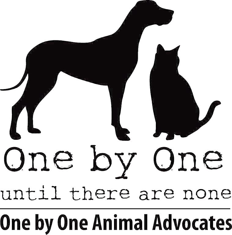 One by One Animal Advocates logo