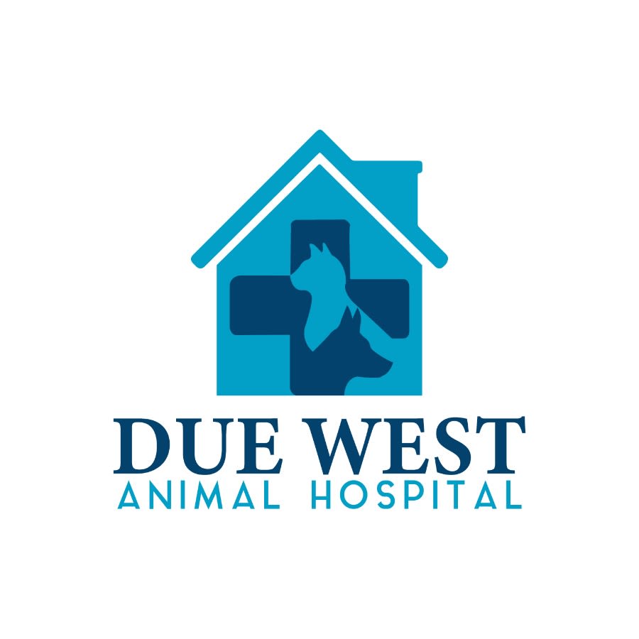 Due West Animal Hospital logo