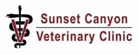 Sunset Canyon Veterinary Clinic logo