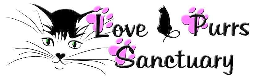Love and Purrs Sanctuary logo