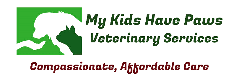 My Kids Have Paws Veterinary Services logo