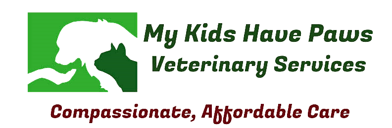 My Kids Have Paws Veterinary Services logo
