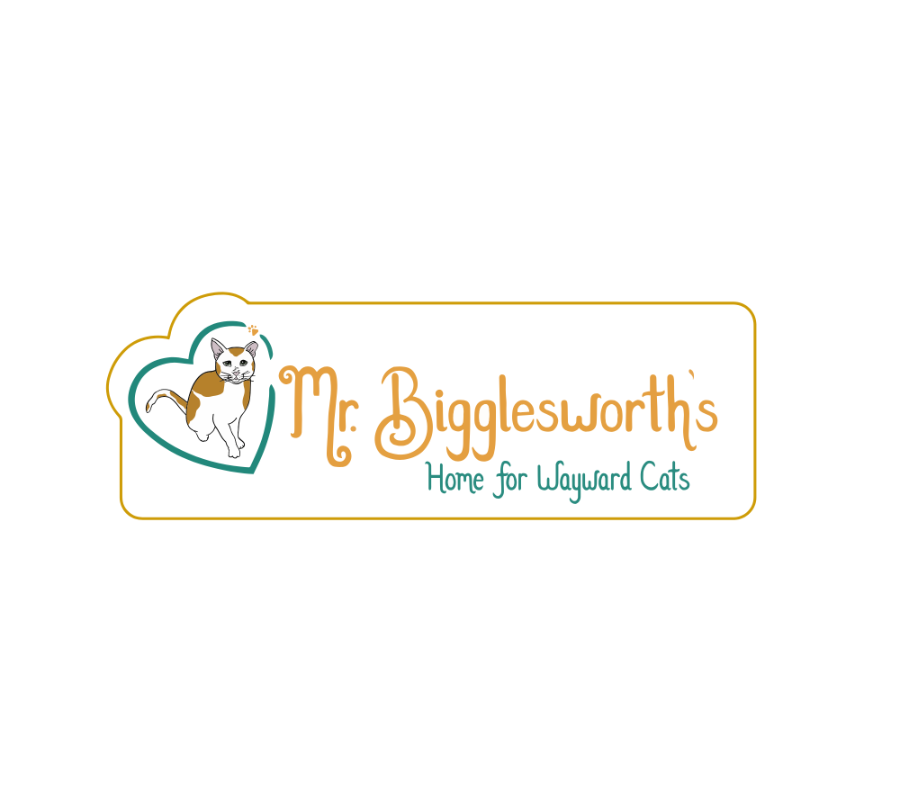 Mr. Bigglesworth's Home for Wayward Cats logo