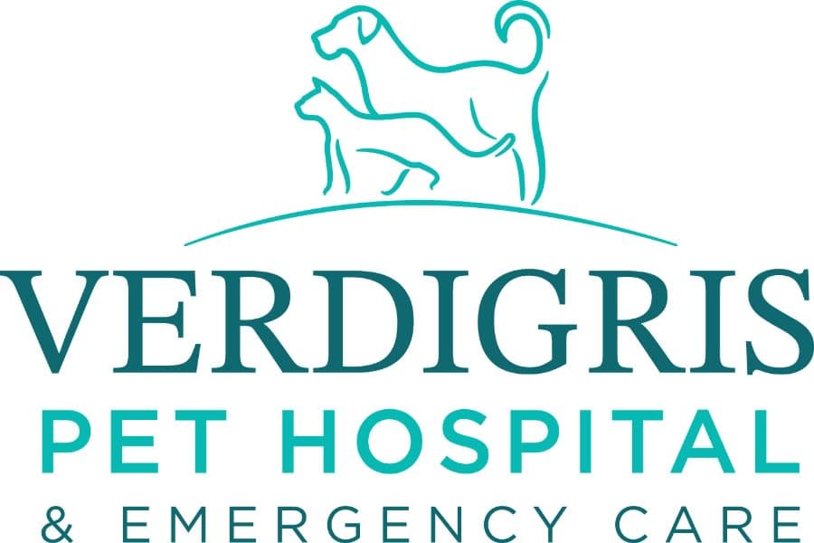 Verdigris Pet Hospital and Emergency Care logo