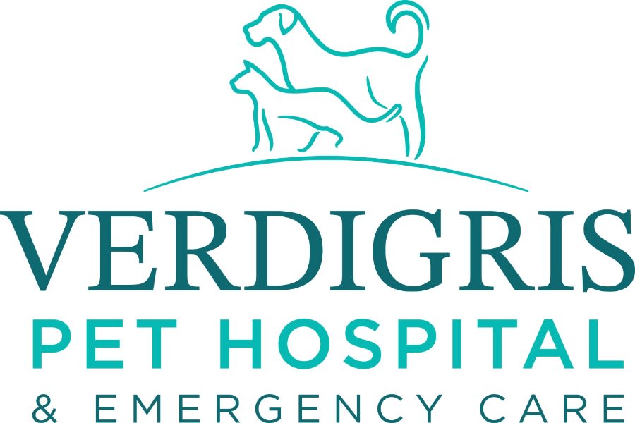 Verdigris Pet Hospital and Emergency Care logo