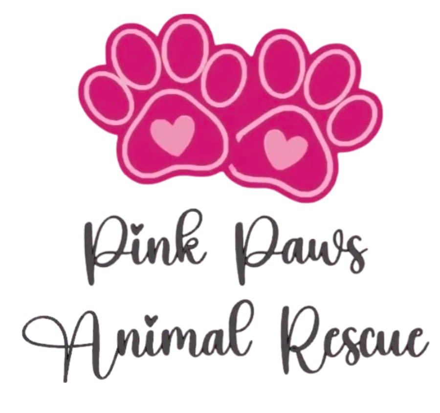 Pink Paws Animal Rescue, Inc. logo