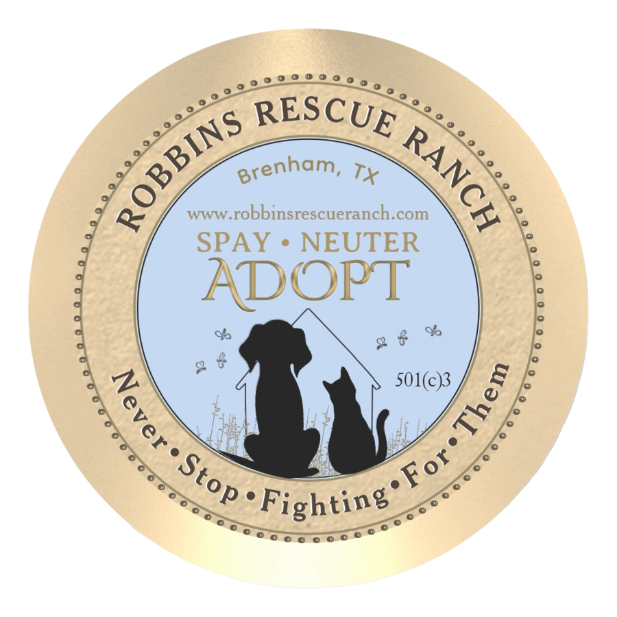 Robbins Rescue Ranch, Inc. logo