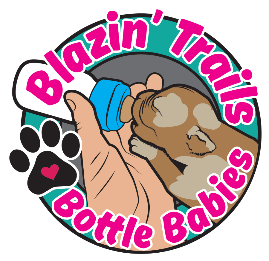 Blazin’ Trails Bottle Babies logo
