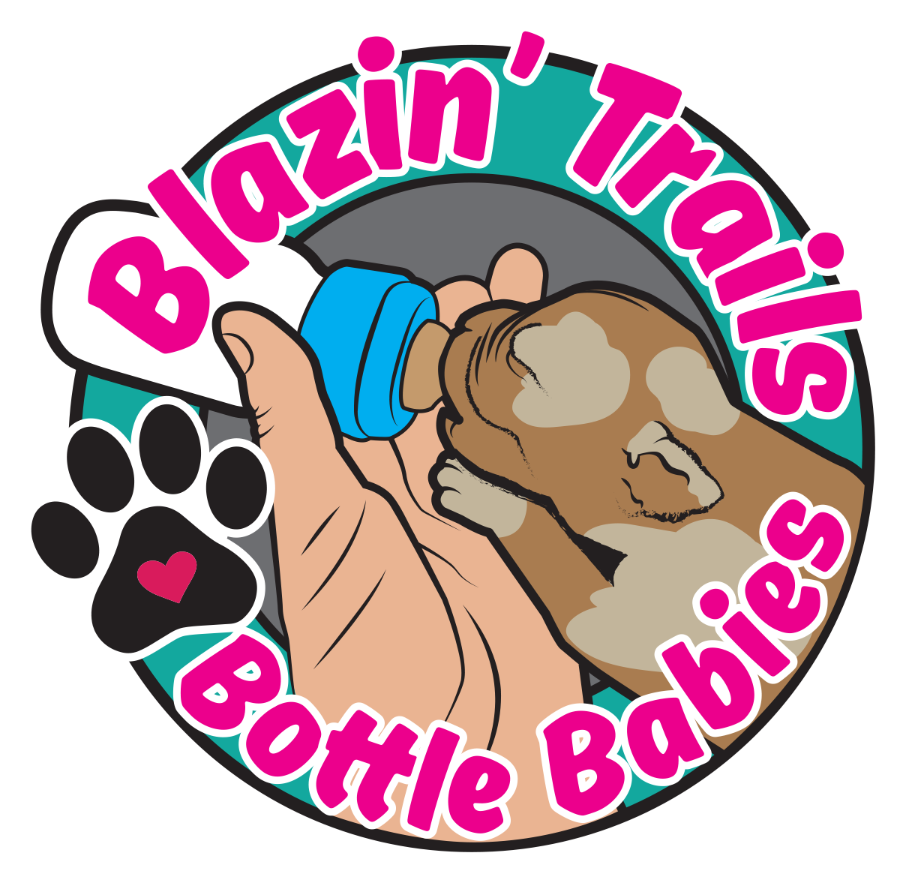 Blazin’ Trails Bottle Babies logo