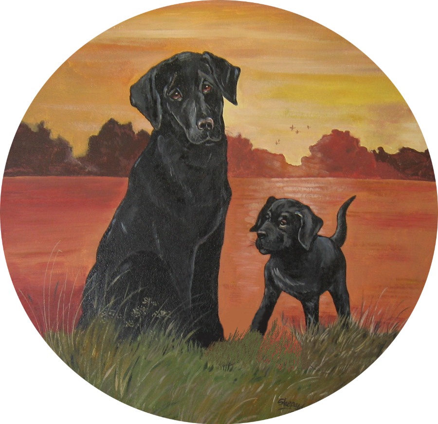 Portola Plaza Veterinary Hospital logo