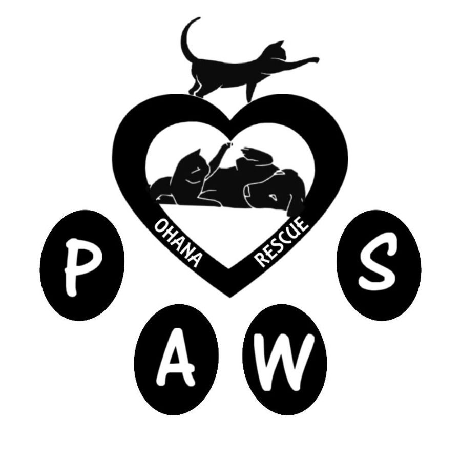 Ohana Rescue Paws logo