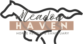 Meadow Haven Horse Rescue logo