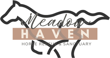 Meadow Haven Horse Rescue logo