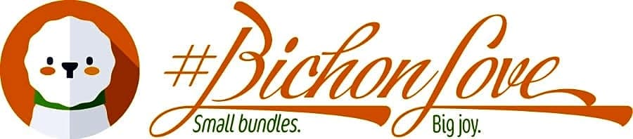 #BichonLove Puppy Rescue logo