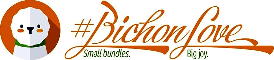 #BichonLove Puppy Rescue logo