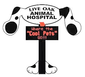 Live Oak Animal Hospital logo