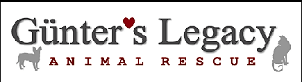 Gunter's Legacy Animal Rescue logo