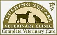 Cushing Square Veterinary Clinic logo