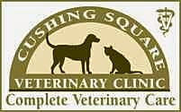 Cushing Square Veterinary Clinic logo