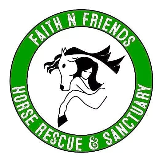 Faith N Friends Horse Rescue and Sanctuary logo
