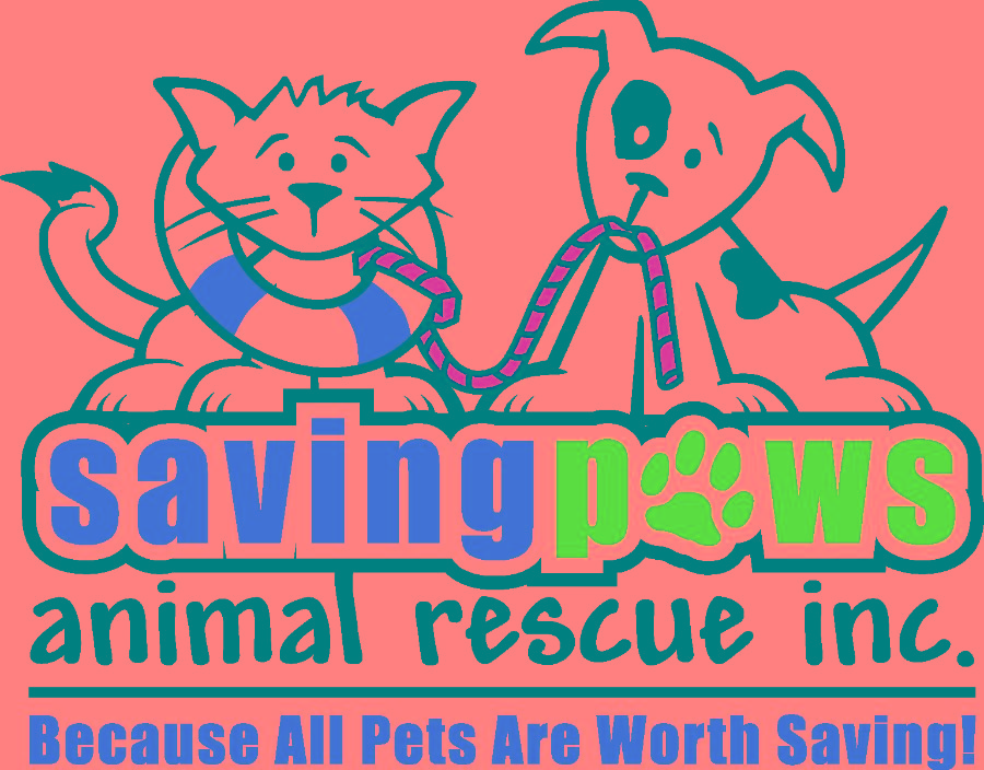 Saving Paws Animal Rescue logo