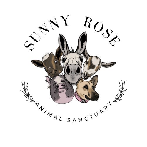 Sunny Rose Animal Sanctuary logo