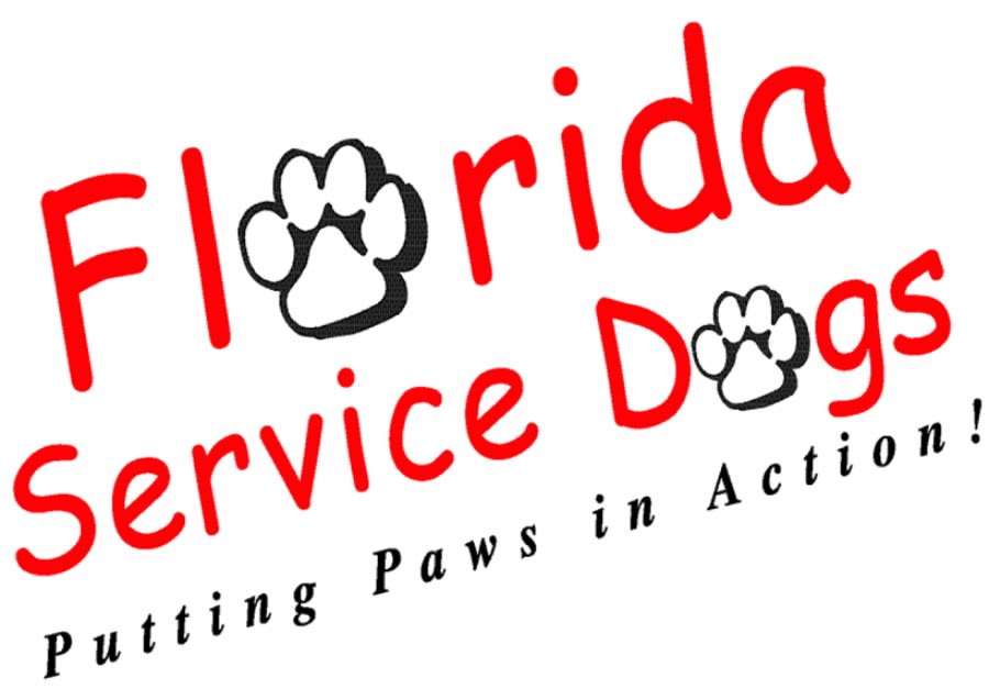 florida service dogs inc logo