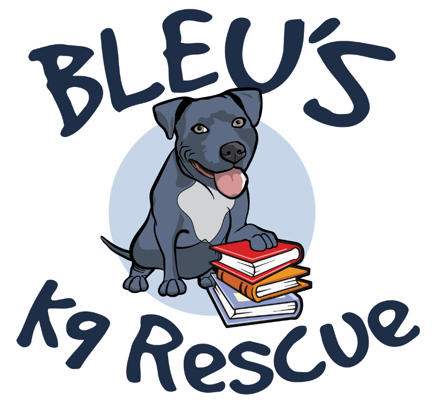 Bleu's K9 Rescue Inc logo
