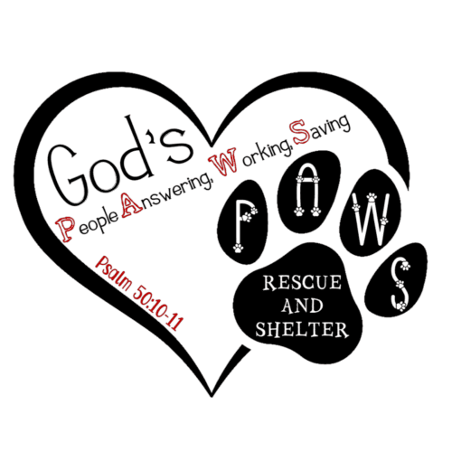 God's PAWS Rescue and Shelter logo