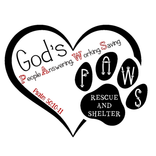 God's PAWS Rescue and Shelter logo