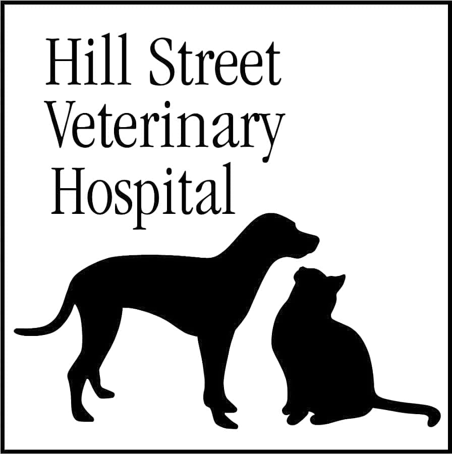 Hill Street Veterinary Hospital logo
