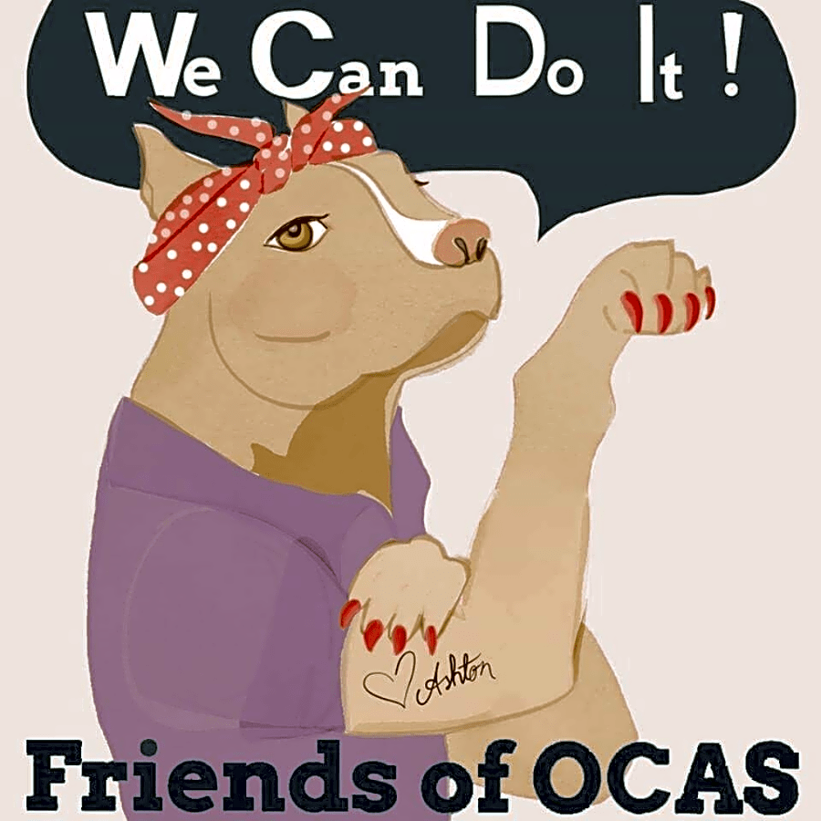 Friends of Oconee County Animal Shelter logo