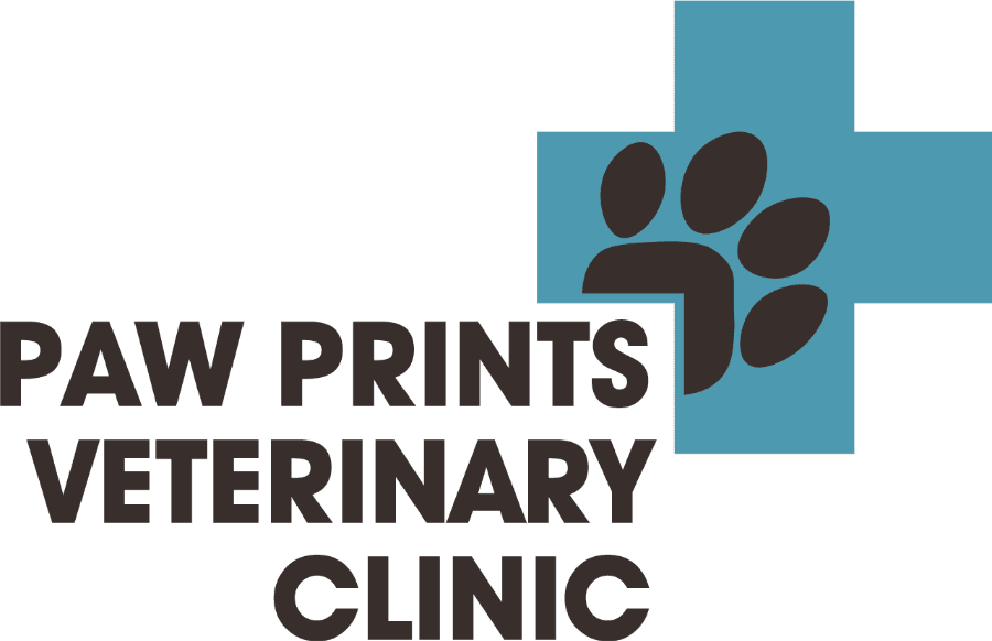 Paw Prints Veterinary Clinic logo