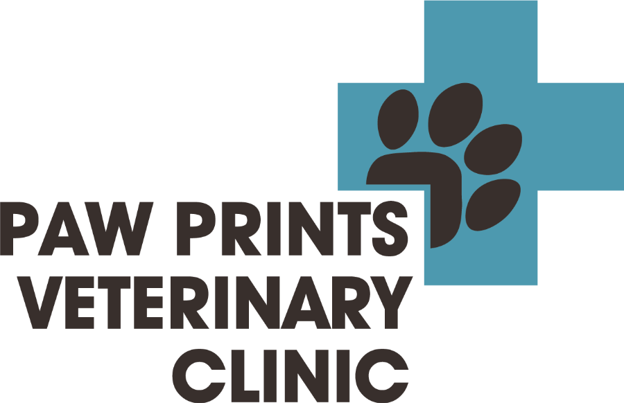 Paw Prints Veterinary Clinic logo