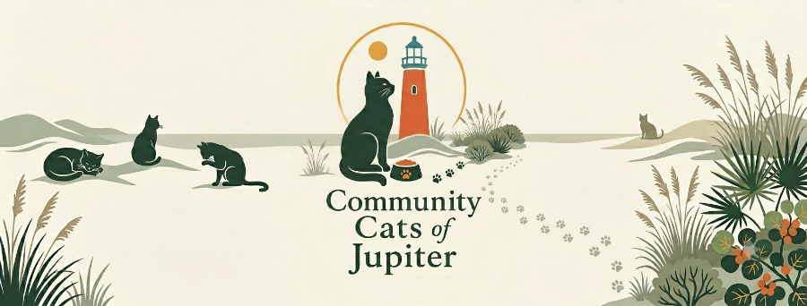 Community Cats of Jupiter Inc logo