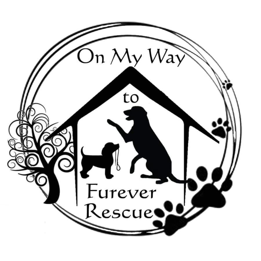 On My Way to Furever Rescue logo
