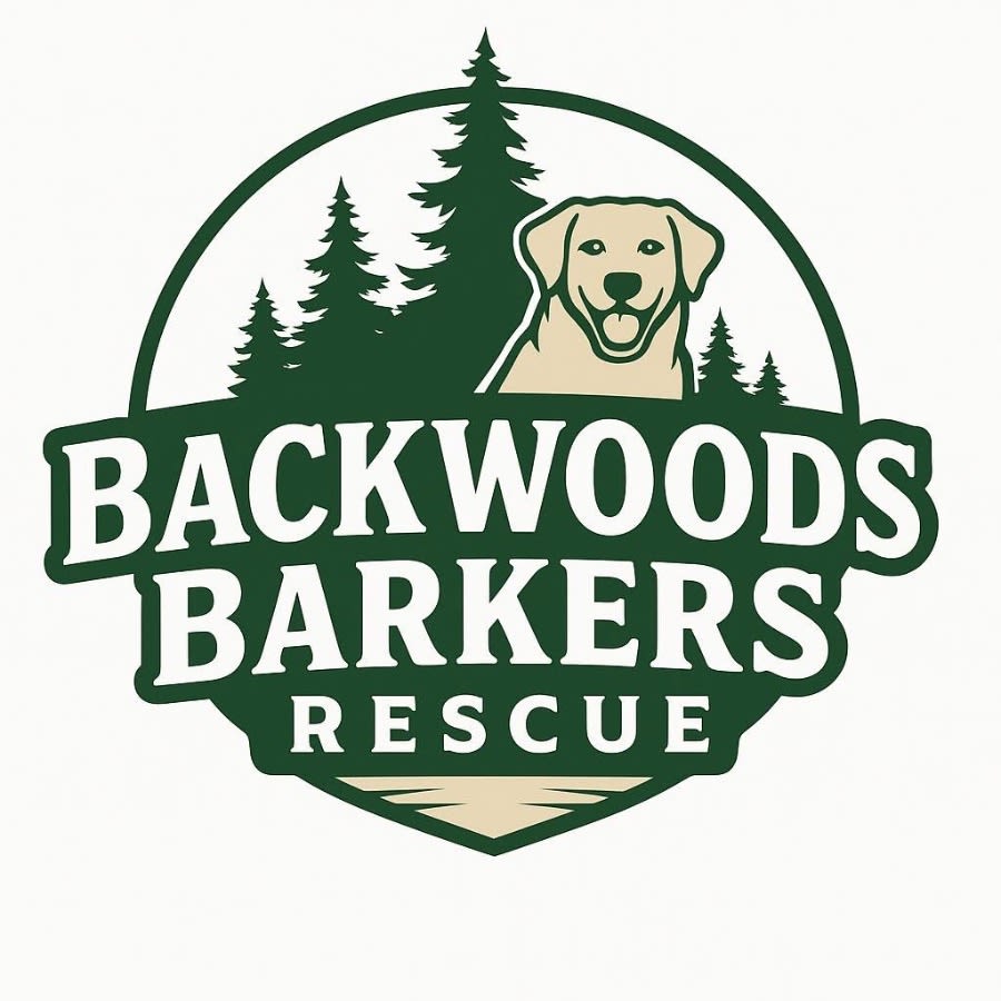 Backwoods Barkers Rescue logo